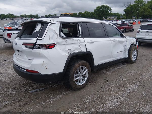 2021 JEEP GRAND CHEROKEE L LAREDO 4X4