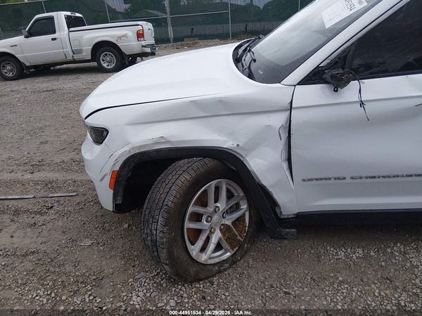 2021 JEEP GRAND CHEROKEE L LAREDO 4X4