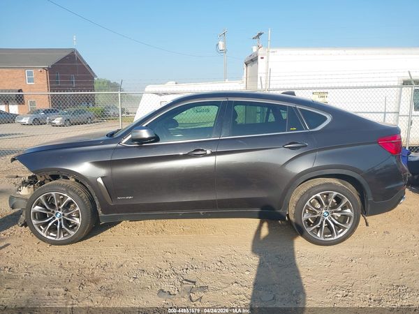 2019 BMW X6 XDRIVE35I