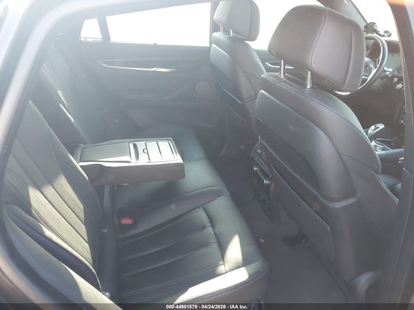2019 BMW X6 XDRIVE35I