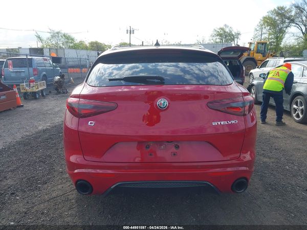 2022 ALFA ROMEO STELVIO VELOCE TI AWD