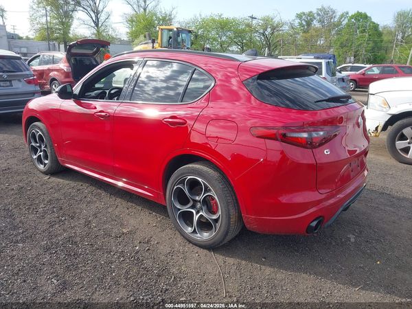 2022 ALFA ROMEO STELVIO VELOCE TI AWD