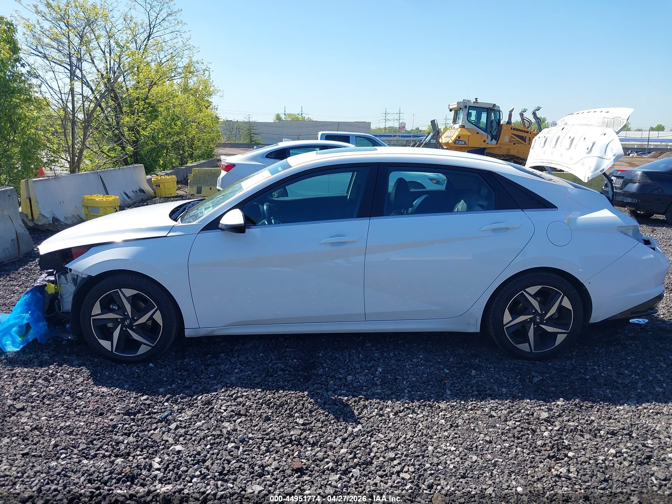 2023 HYUNDAI ELANTRA HYBRID LIMITED
