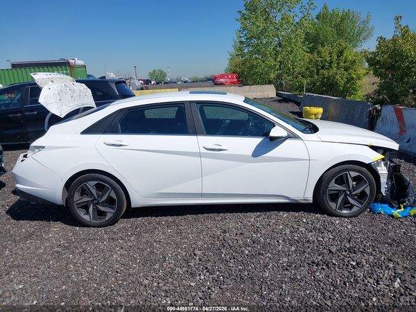 2023 HYUNDAI ELANTRA HYBRID LIMITED