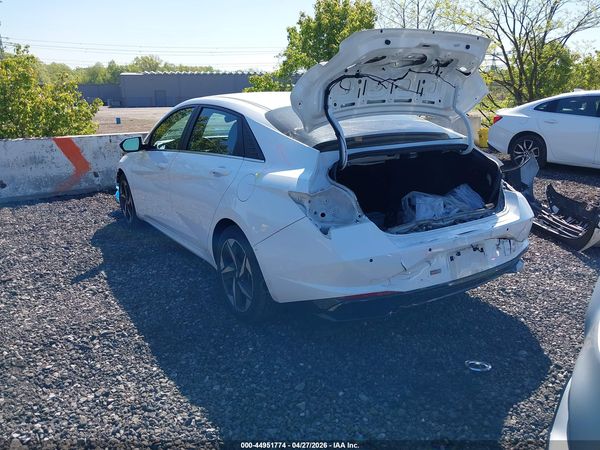 2023 HYUNDAI ELANTRA HYBRID LIMITED
