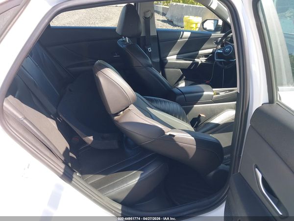 2023 HYUNDAI ELANTRA HYBRID LIMITED