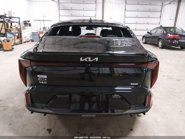 2025 KIA K4 GT-LINE