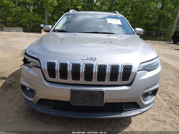 2019 JEEP CHEROKEE LATITUDE PLUS 4X4