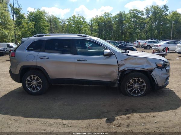2019 JEEP CHEROKEE LATITUDE PLUS 4X4