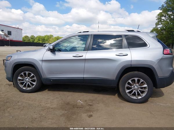 2019 JEEP CHEROKEE LATITUDE PLUS 4X4