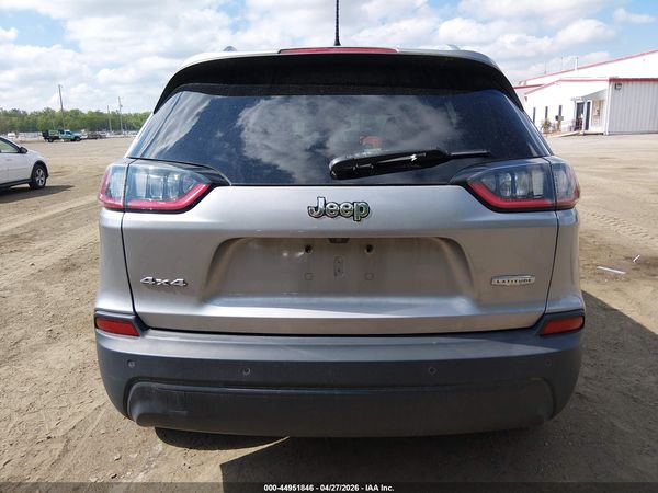 2019 JEEP CHEROKEE LATITUDE PLUS 4X4