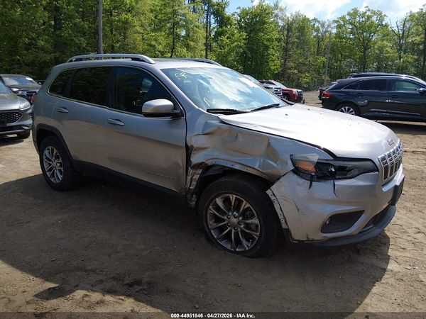 2019 JEEP CHEROKEE LATITUDE PLUS 4X4