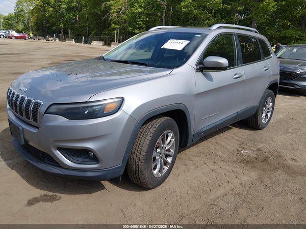 2019 JEEP CHEROKEE LATITUDE PLUS 4X4