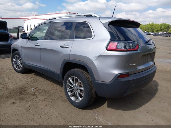2019 JEEP CHEROKEE LATITUDE PLUS 4X4