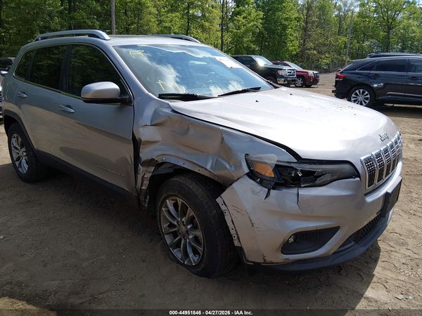 2019 JEEP CHEROKEE LATITUDE PLUS 4X4