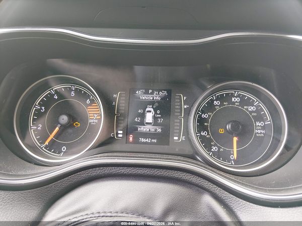 2019 JEEP CHEROKEE LATITUDE PLUS 4X4