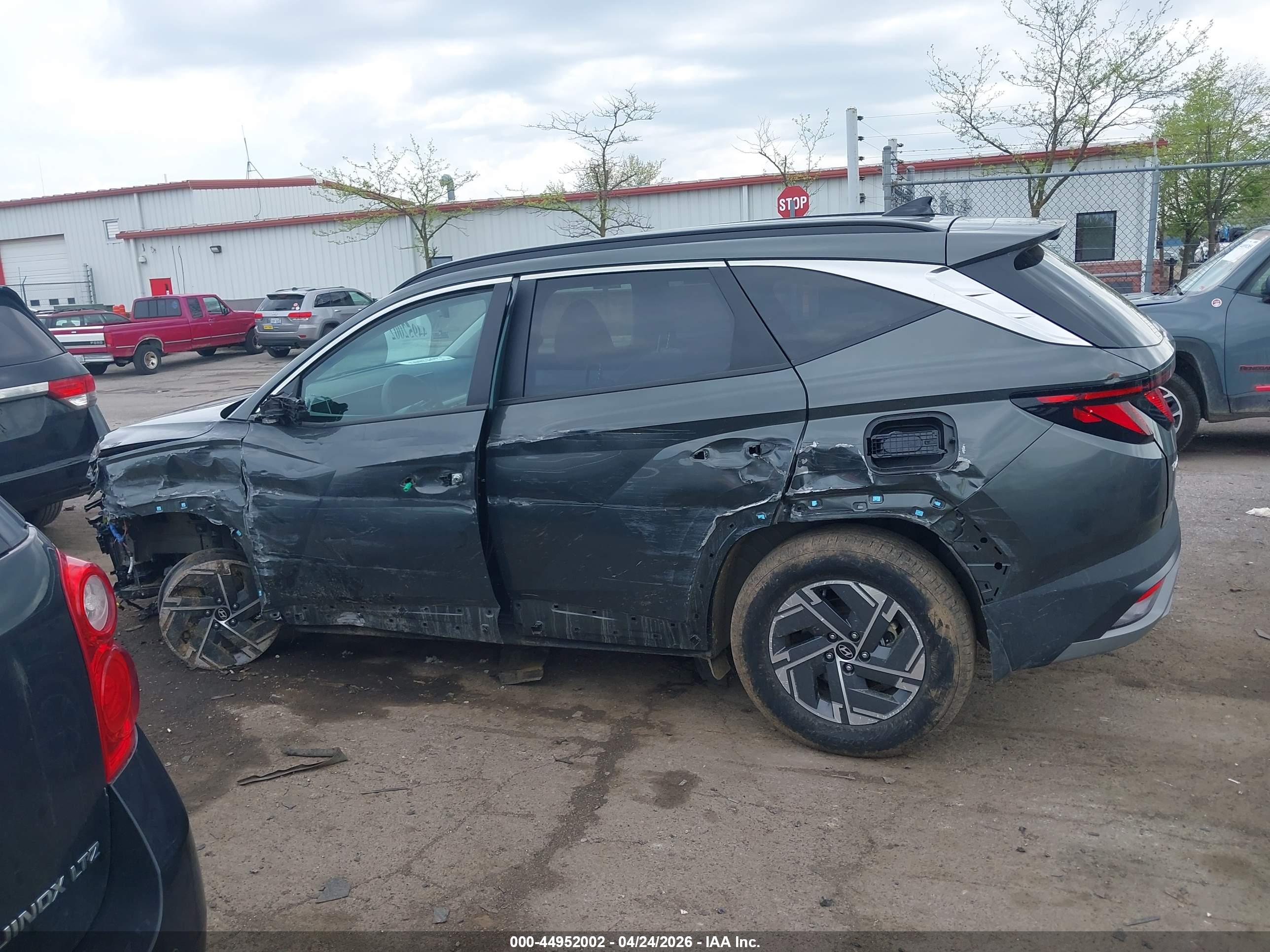 2025 HYUNDAI TUCSON HYBRID BLUE