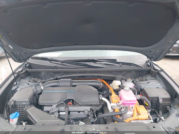 2025 HYUNDAI TUCSON HYBRID BLUE