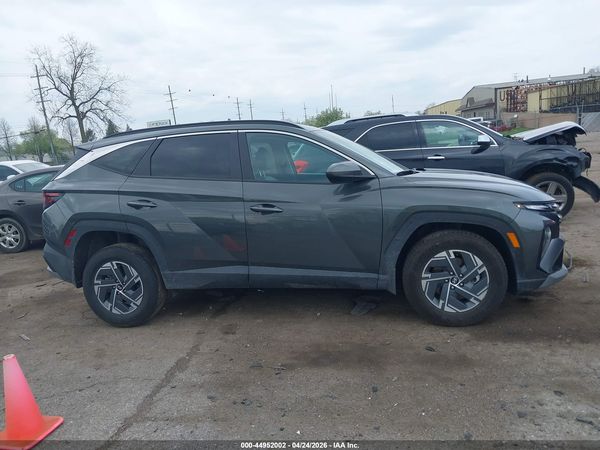2025 HYUNDAI TUCSON HYBRID BLUE