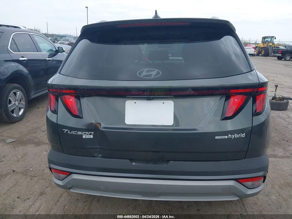 2025 HYUNDAI TUCSON HYBRID BLUE