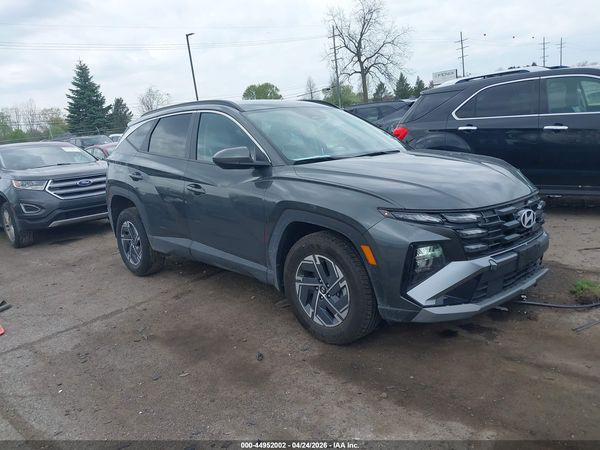 2025 HYUNDAI TUCSON HYBRID BLUE