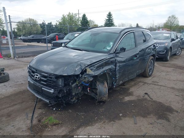 2025 HYUNDAI TUCSON HYBRID BLUE