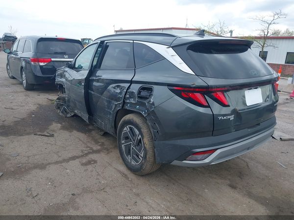 2025 HYUNDAI TUCSON HYBRID BLUE