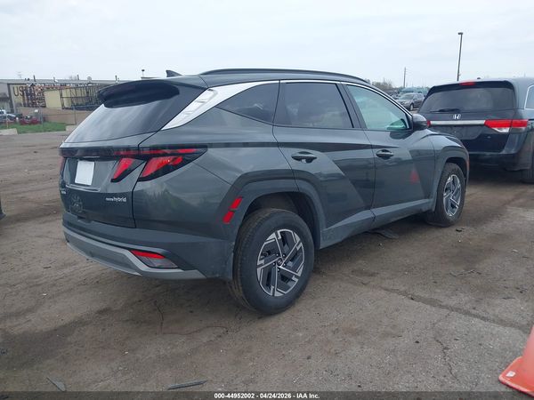 2025 HYUNDAI TUCSON HYBRID BLUE