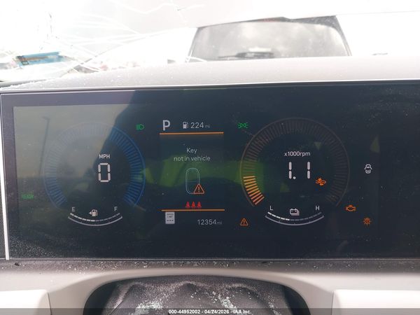 2025 HYUNDAI TUCSON HYBRID BLUE