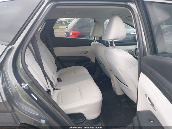 2025 HYUNDAI TUCSON HYBRID BLUE