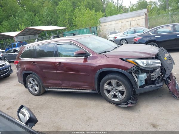 2019 TOYOTA HIGHLANDER LIMITED