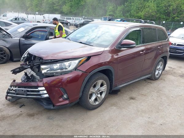 2019 TOYOTA HIGHLANDER LIMITED