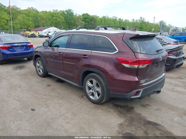 2019 TOYOTA HIGHLANDER LIMITED