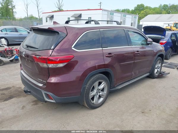 2019 TOYOTA HIGHLANDER LIMITED