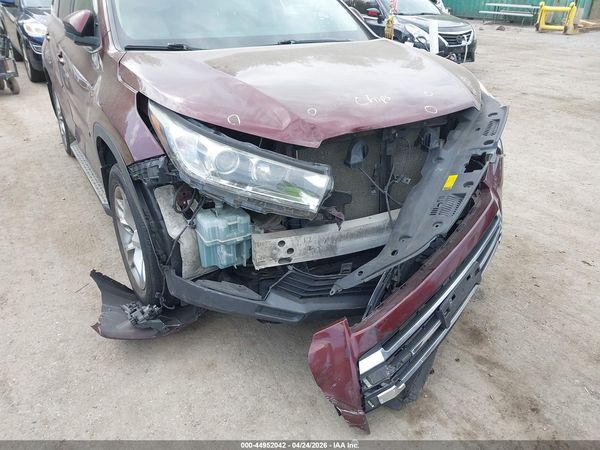 2019 TOYOTA HIGHLANDER LIMITED