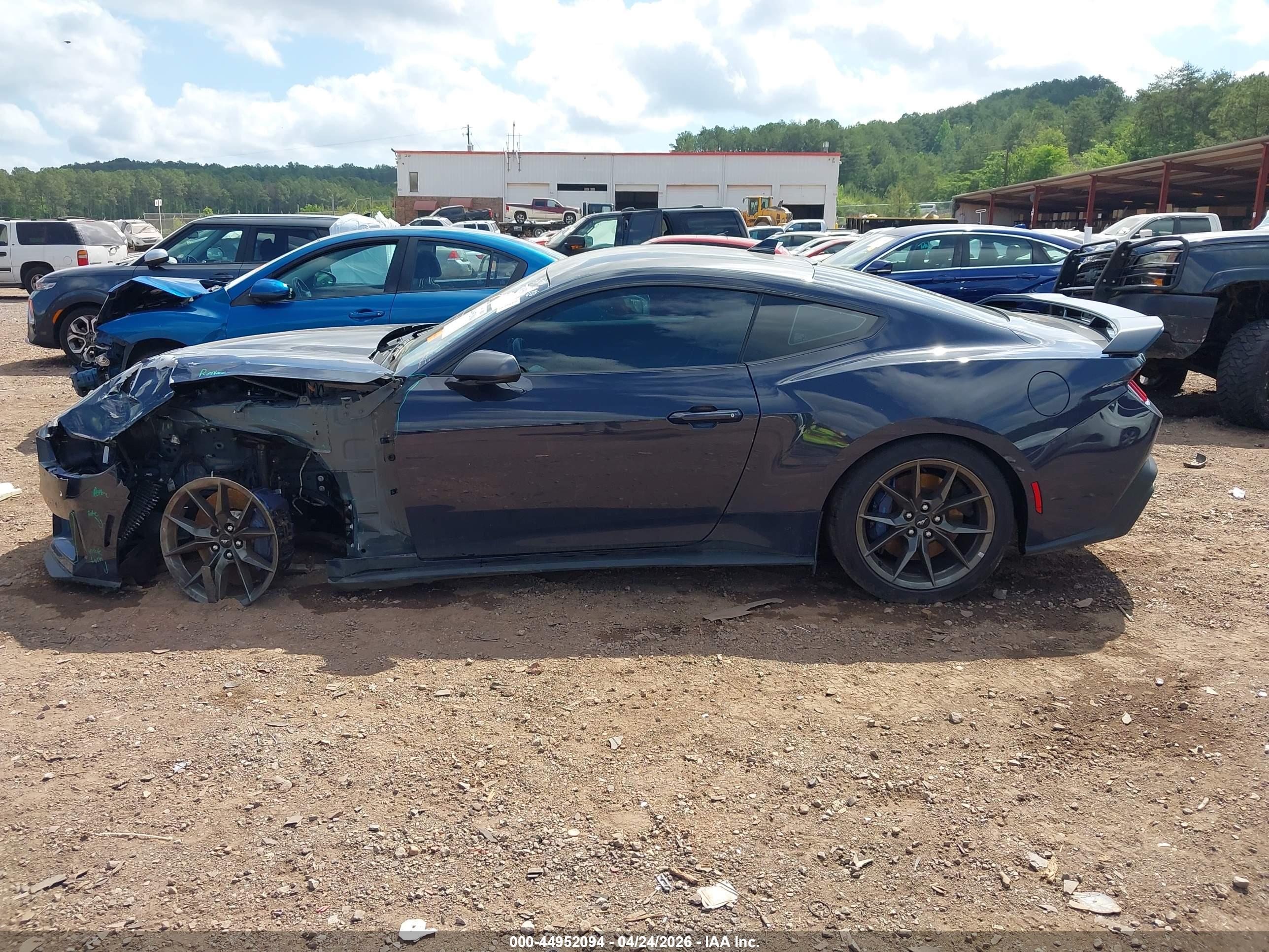 2024 FORD MUSTANG DARK HORSE FASTBACK