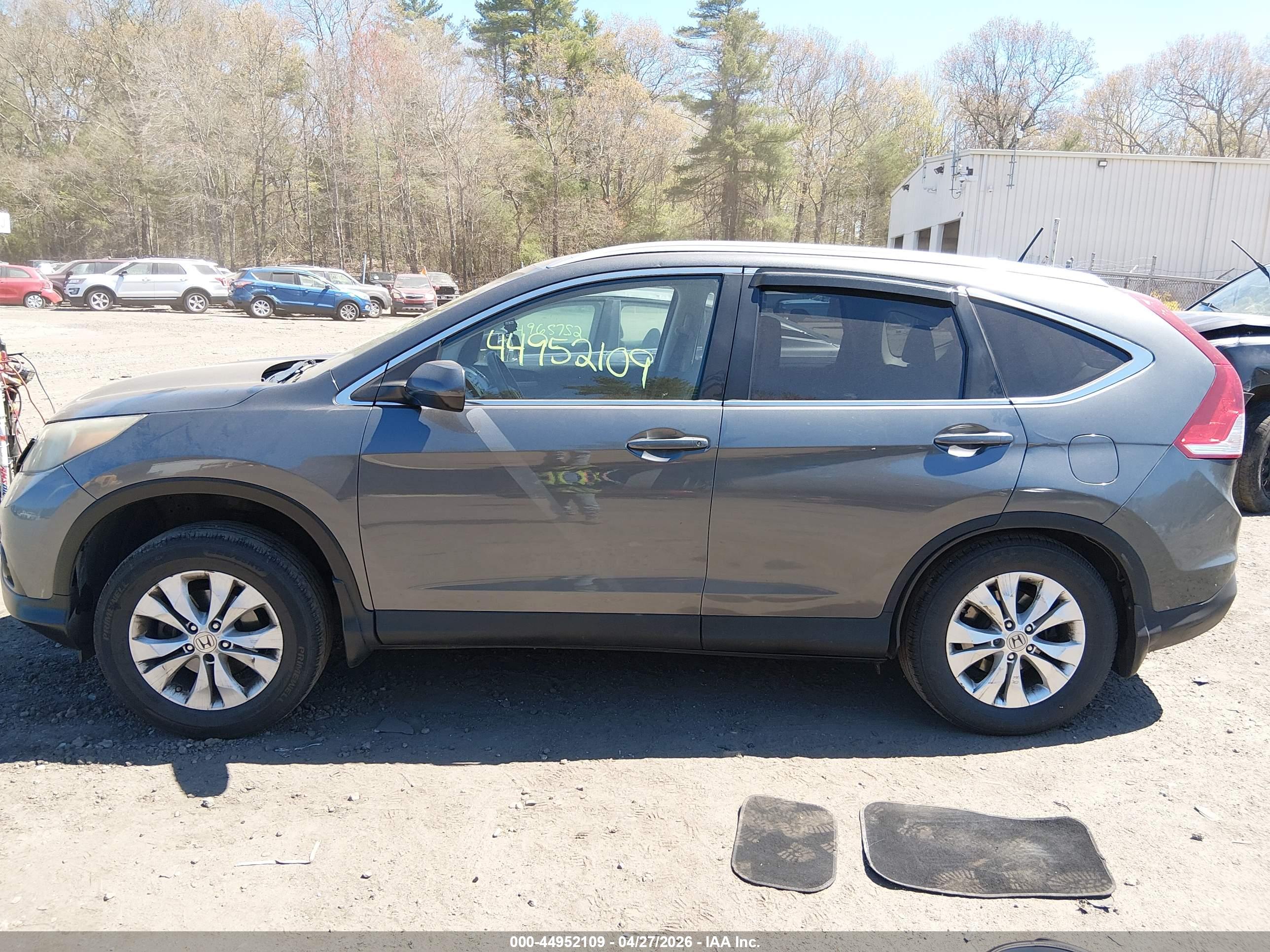 2013 HONDA CR-V EX-L