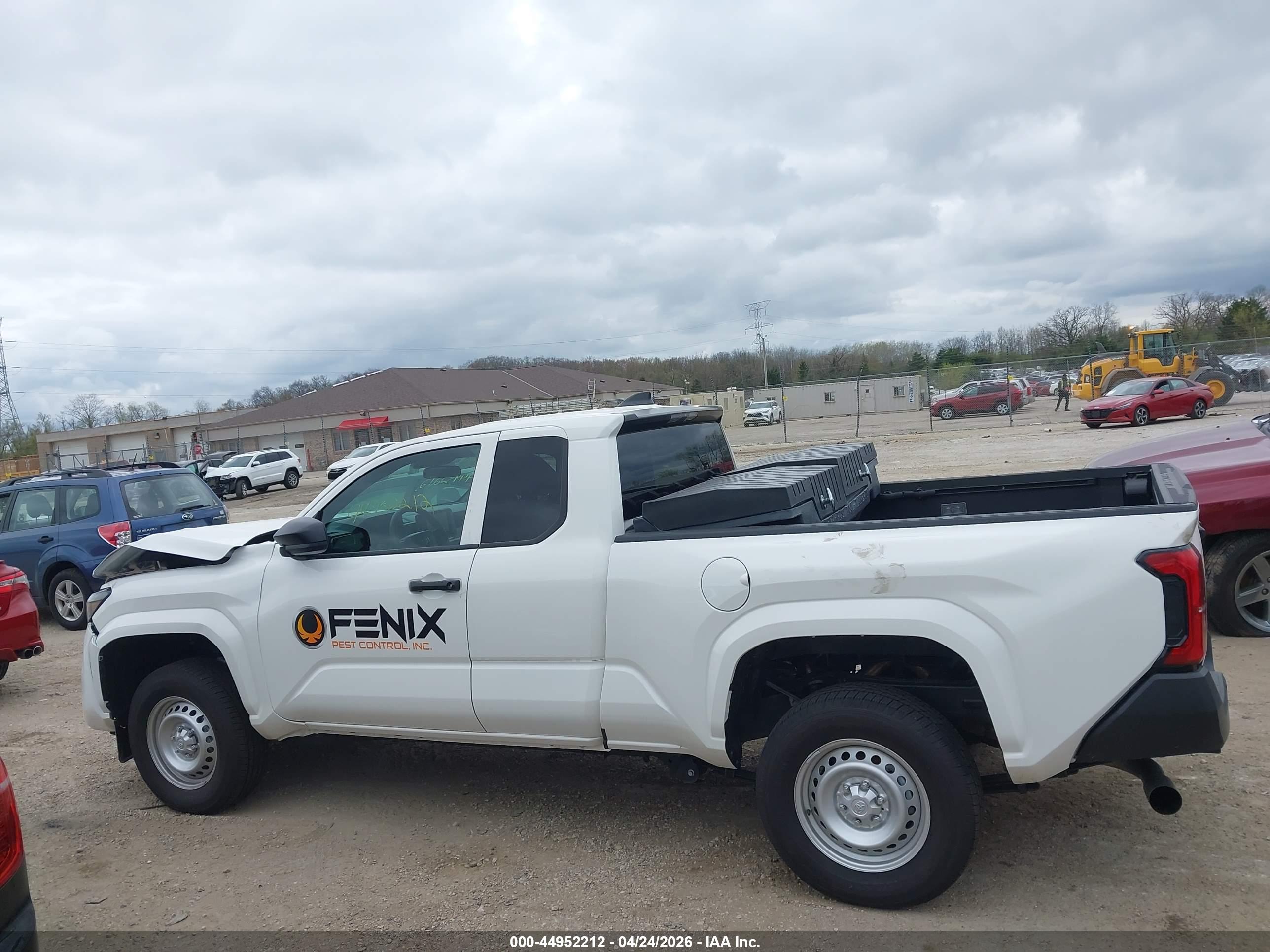 2025 TOYOTA TACOMA SR
