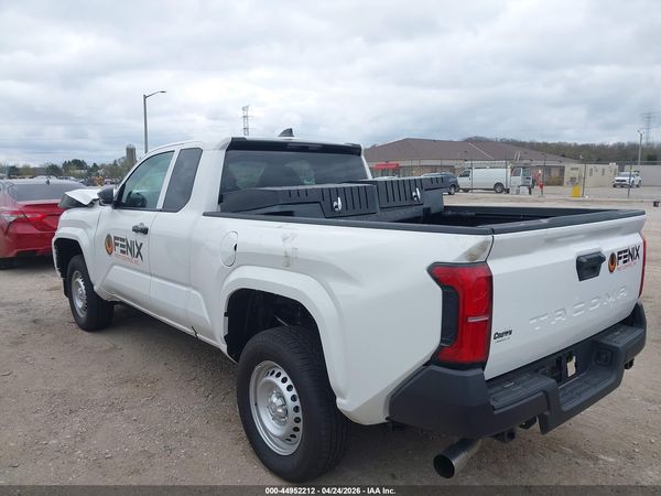 2025 TOYOTA TACOMA SR