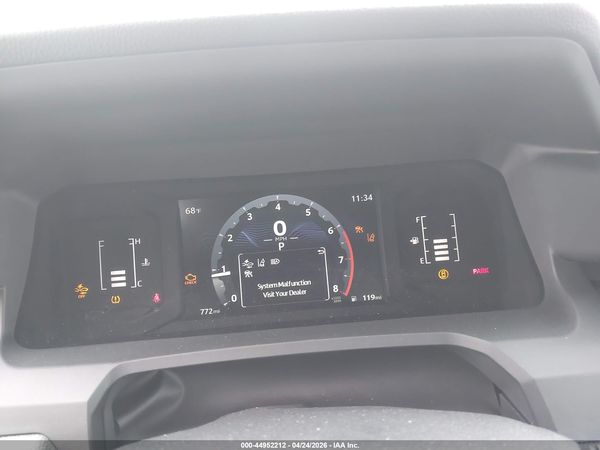 2025 TOYOTA TACOMA SR