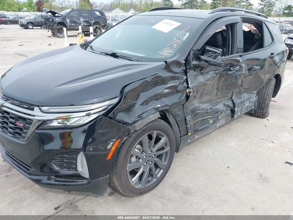 2022 CHEVROLET EQUINOX AWD RS — I6