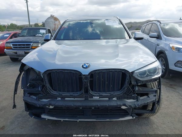 2018 BMW X3 XDRIVE30I