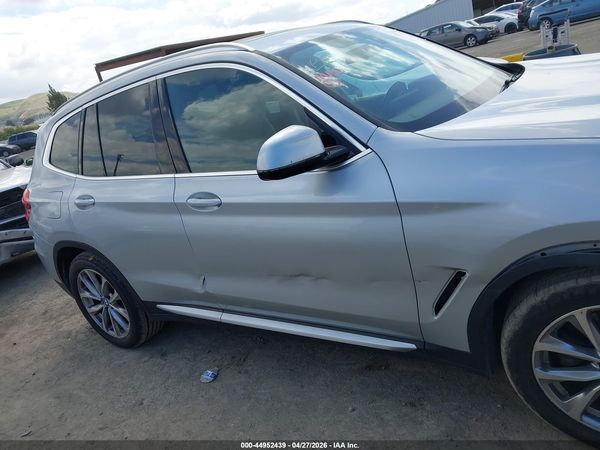 2018 BMW X3 XDRIVE30I