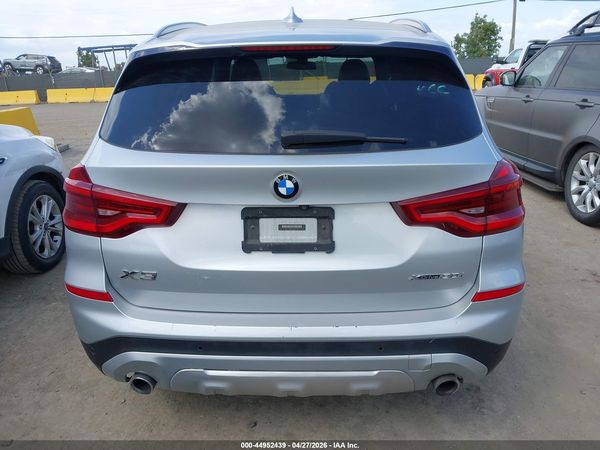 2018 BMW X3 XDRIVE30I