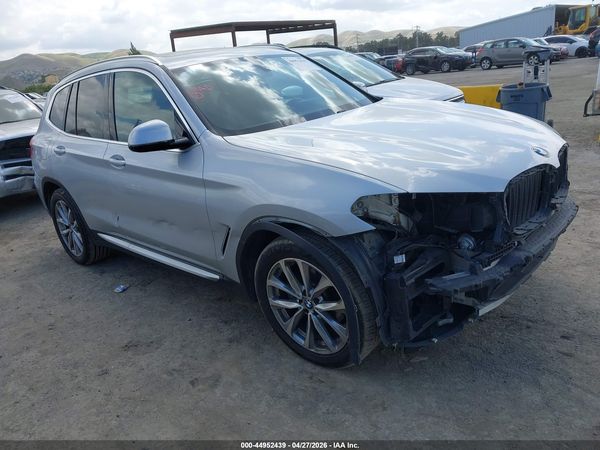 2018 BMW X3 XDRIVE30I