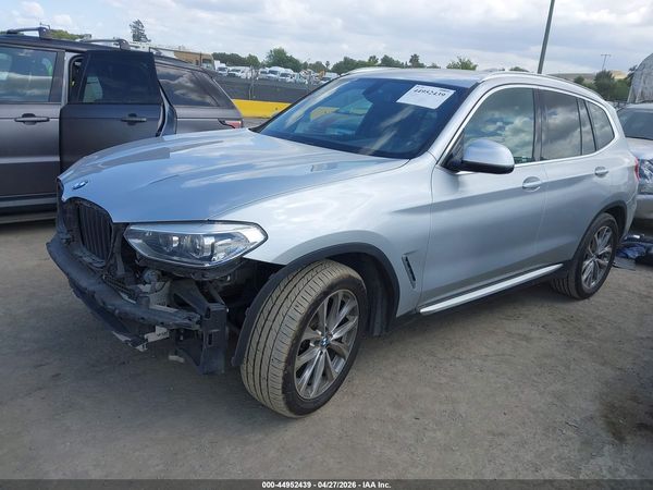 2018 BMW X3 XDRIVE30I
