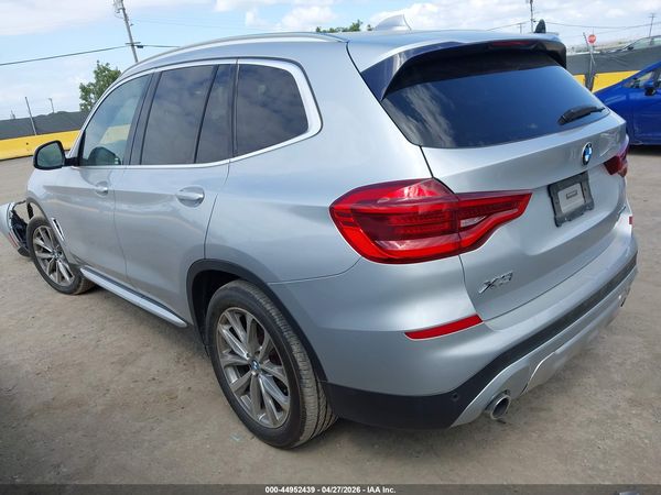 2018 BMW X3 XDRIVE30I