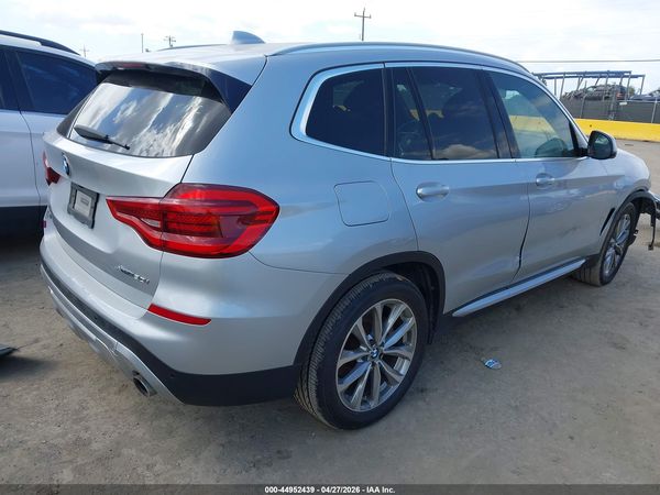 2018 BMW X3 XDRIVE30I