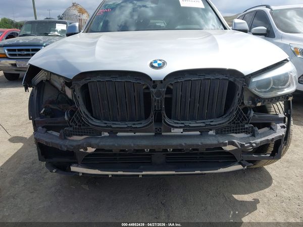 2018 BMW X3 XDRIVE30I