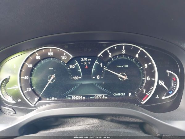 2018 BMW X3 XDRIVE30I
